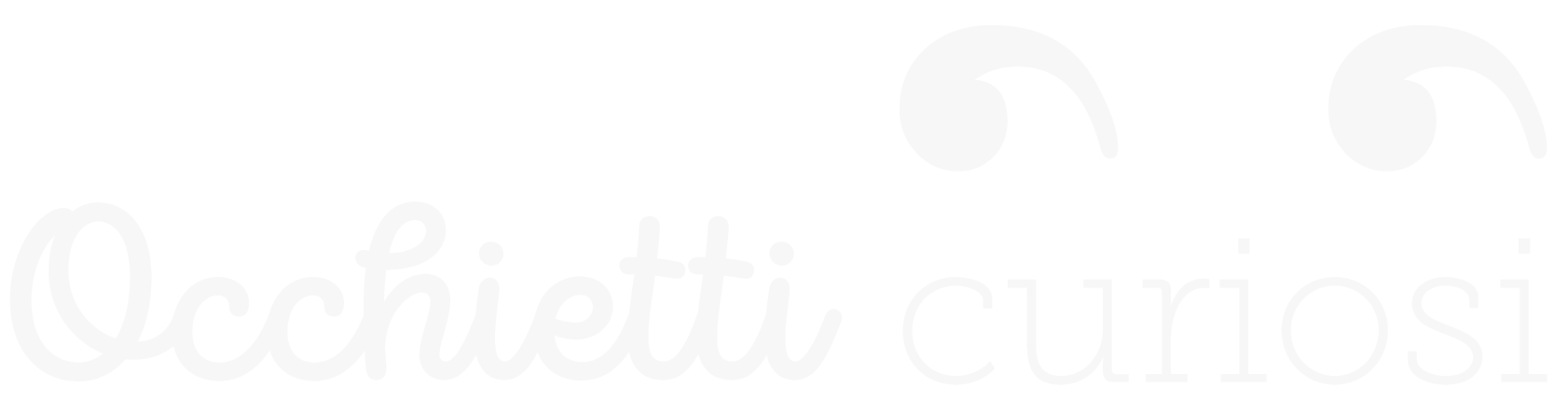 occhietti curiosi logo