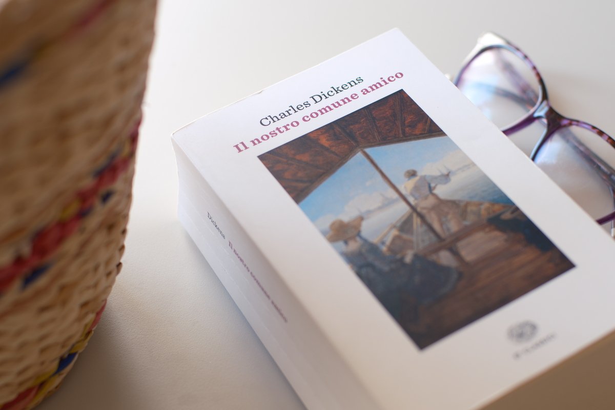 
                Il nostro comune amico di C. Dickens
                