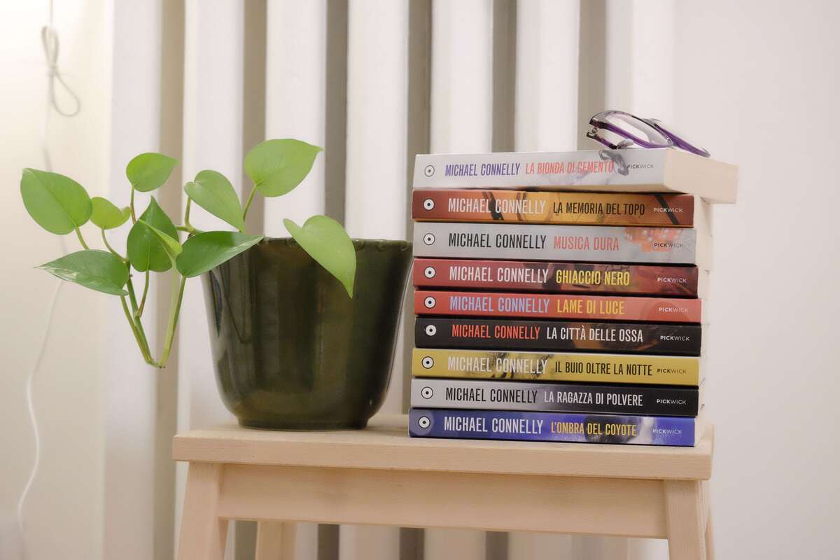 
                La saga di Harry Bosch di M. Connelly
                